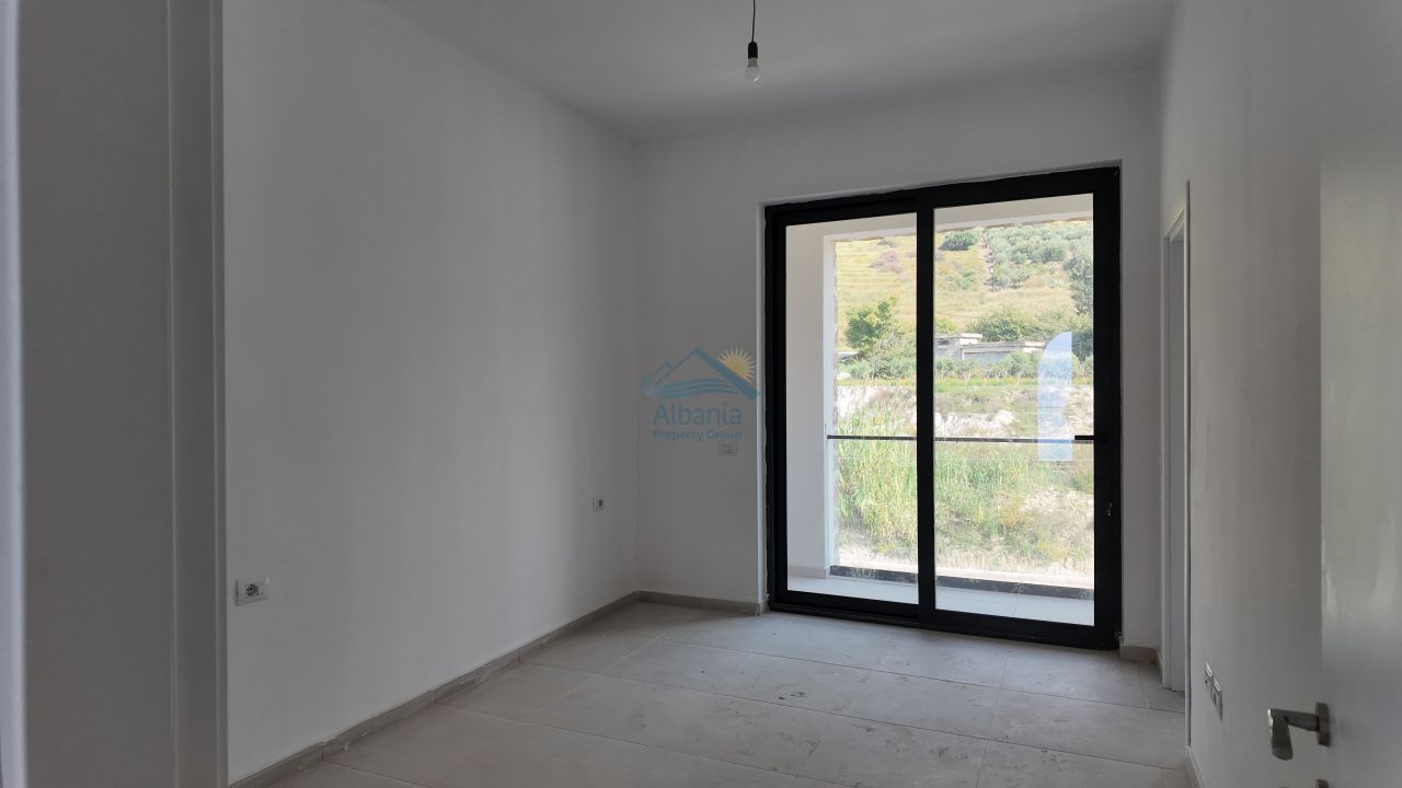Sea View Apartment For Sale In Radhime Vlore Albania In A New Residence Built With High Quality Just On The First Line Of Construction